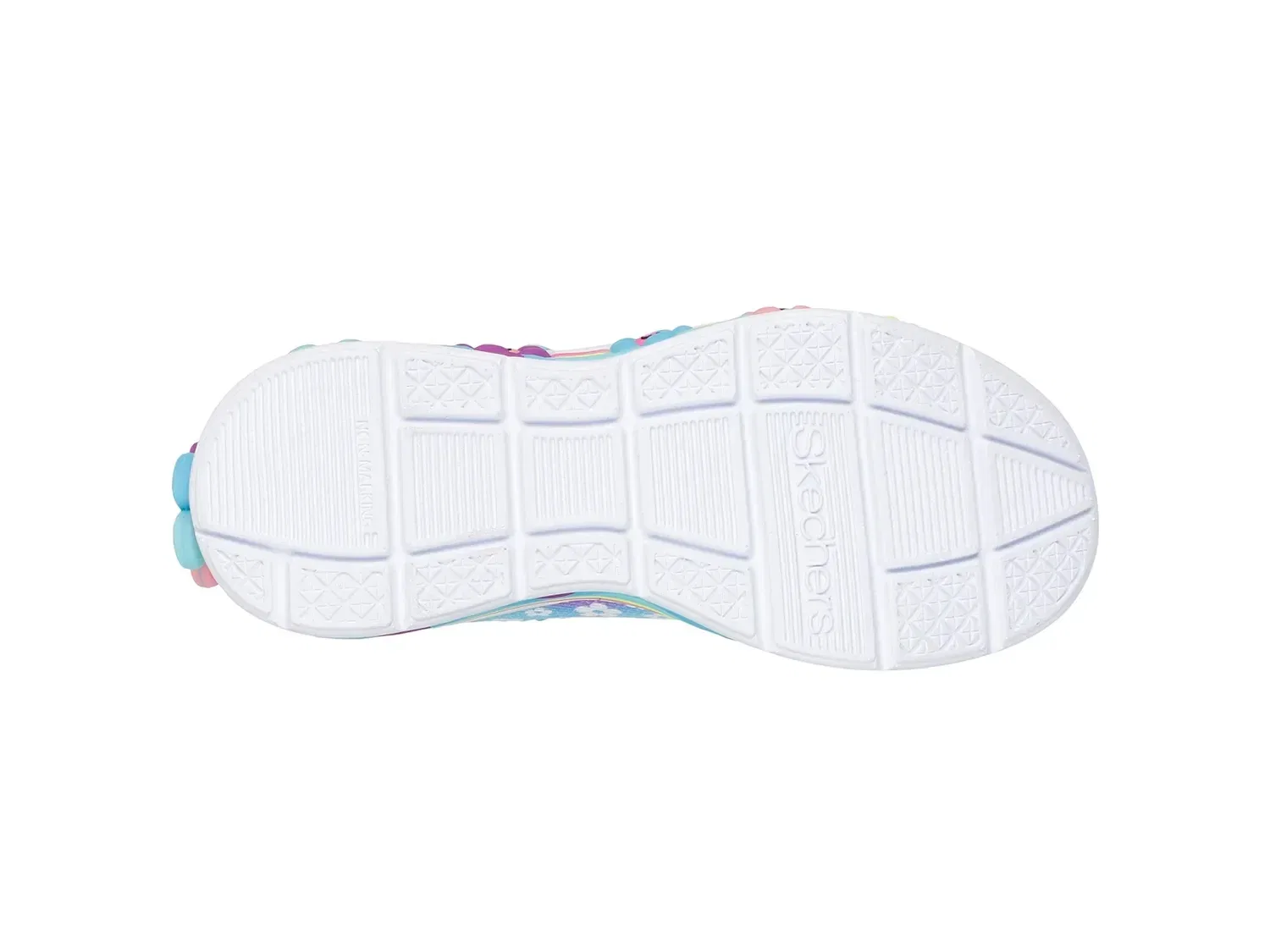 Кроссовки Sweet Kickz Flower Friends, Skechers, мультиколор — фото 4