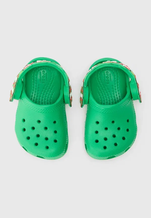 Сабо Crocs, зеленый — фото 4