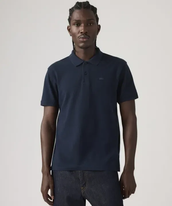 Футболка с коротким рукавом, оригинальная модель, Levi'S, синяя — фото 2