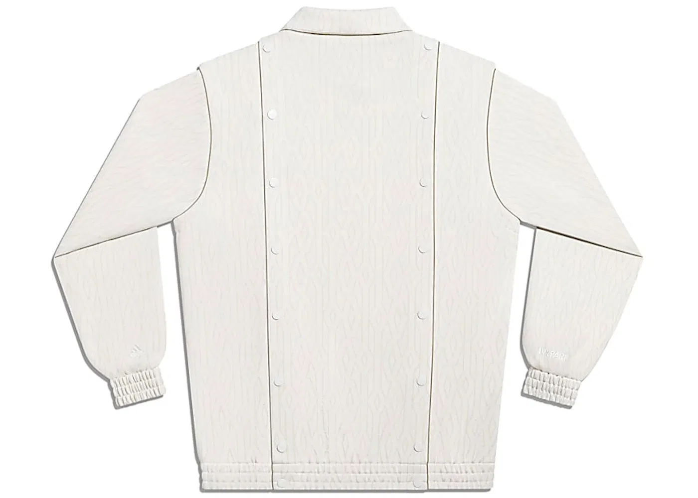 Унисекс спортивная куртка Track Jacket Adidas, Core White — фото 2