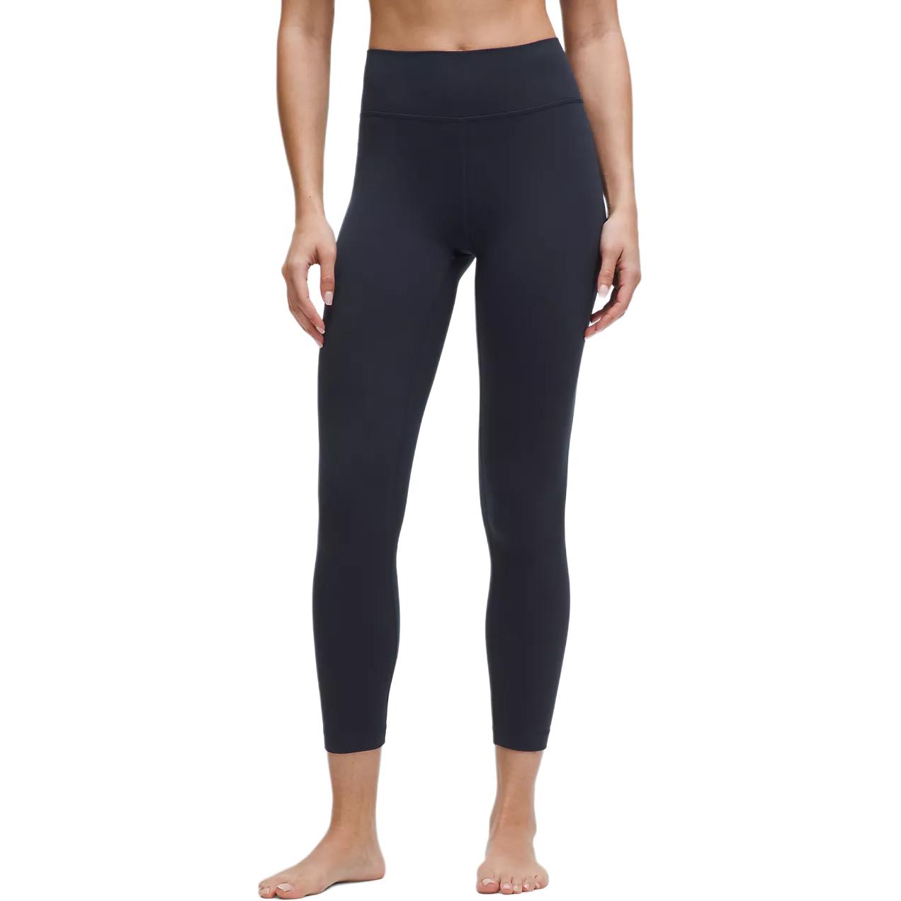 

Высокие спортивные штаны Groove Collection 25' Women's Lululemon, синий/темно-синий