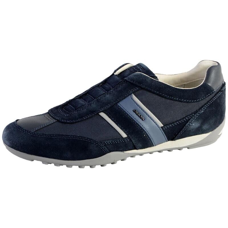 

Низкие кеды U Wells A мужчина GEOX, цвет blau
