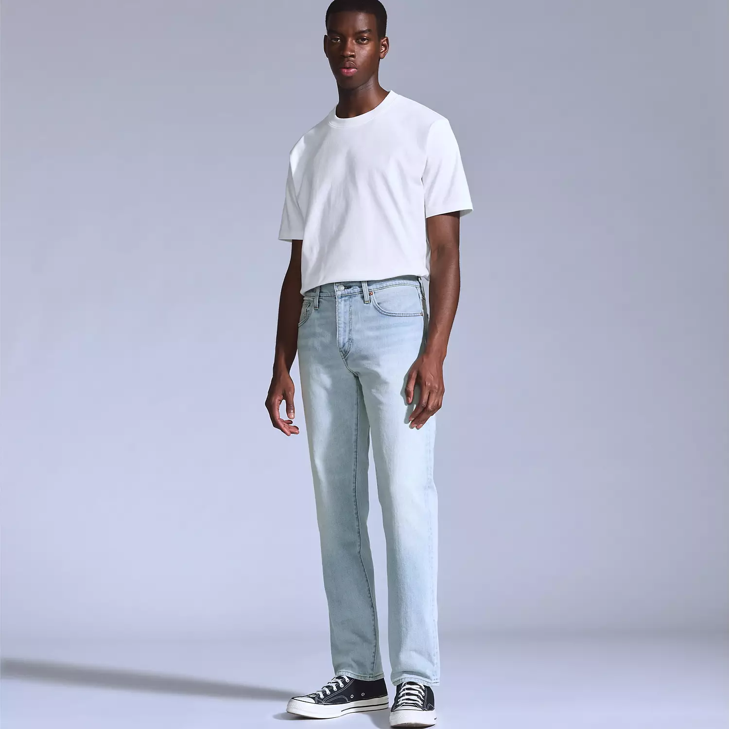 

502 Зауженные мужские джинсы Levi's, цвет Thin Glass - Medium Wash