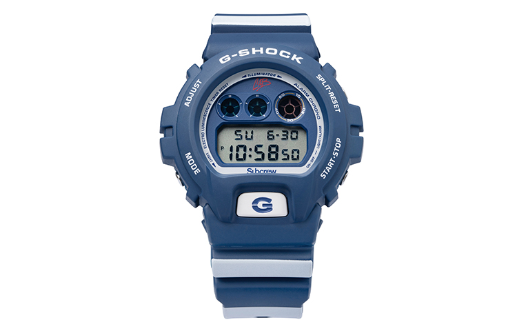 

CASIO Часы Men G-SQUAD Series Blue Watch