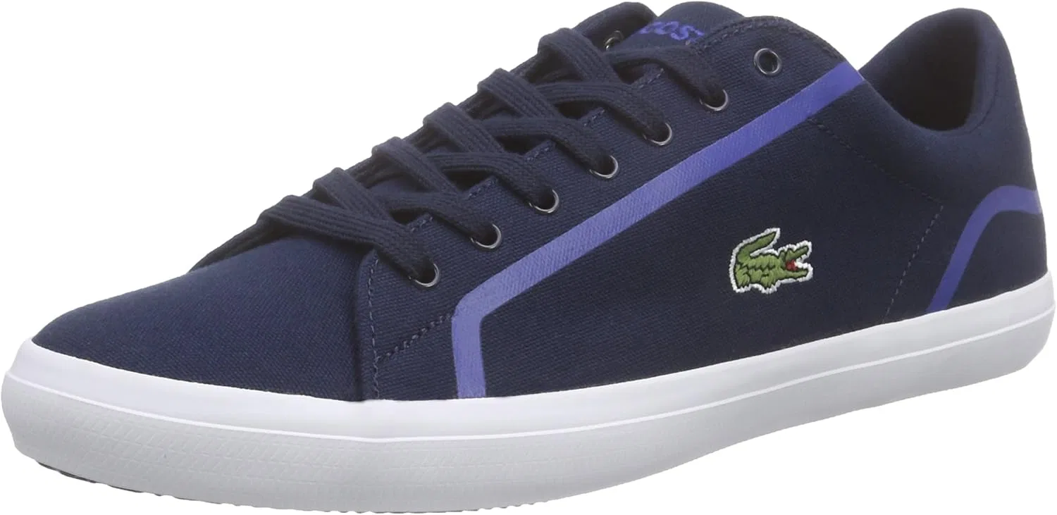 Мужские низкие кроссовки Lacoste Lerond 216 1, Blue Nvy 003