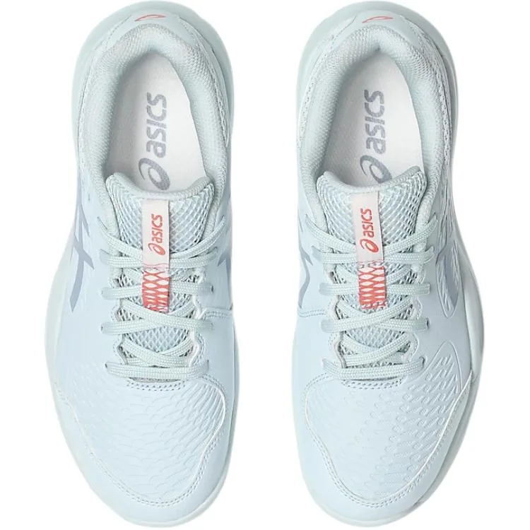ASICS Детские кроссовки для тренировок GEL RESOLUTION Low Top Sky Blue — фото 4