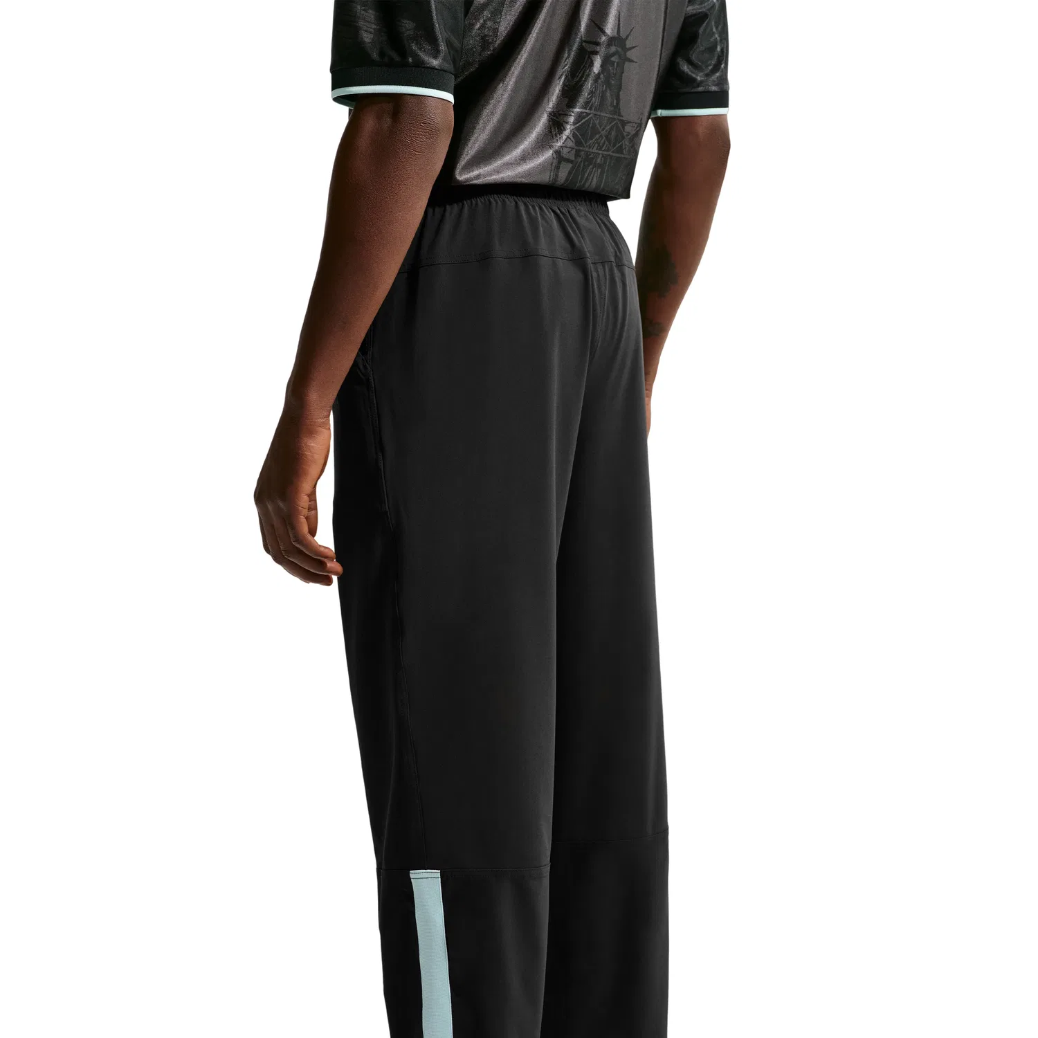 Мужские штаны с принтом FFF Energy Dri-FIT Woven Nike, черный — фото 2