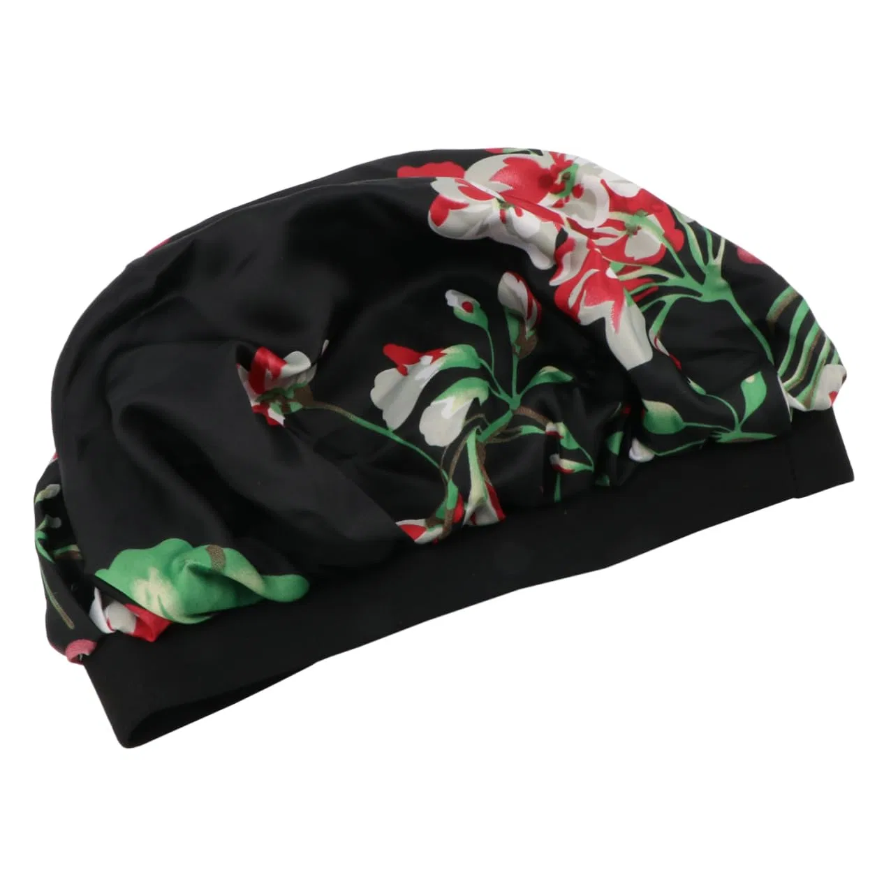 Шапочка для душа Satin, NIYANGLE, 31x31 см, Schwarz
