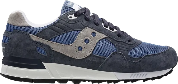 

Кроссовки Saucony Shadow 5000 Navy Silver, синий