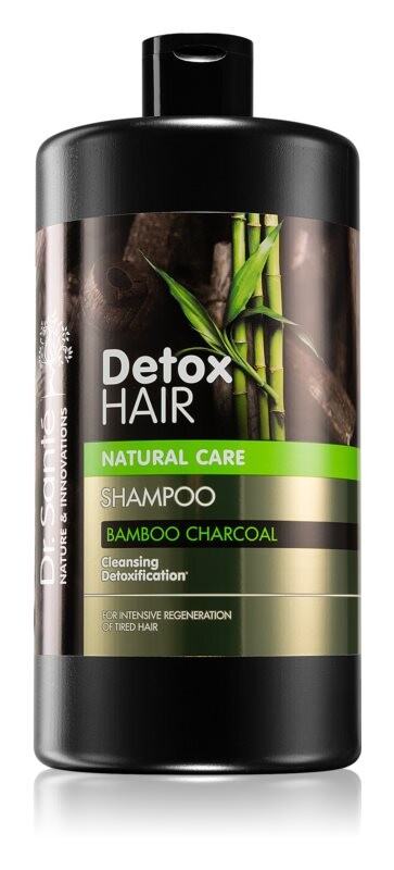 

Интенсивно регенерирующий шампунь Dr. Santé Detox Hair