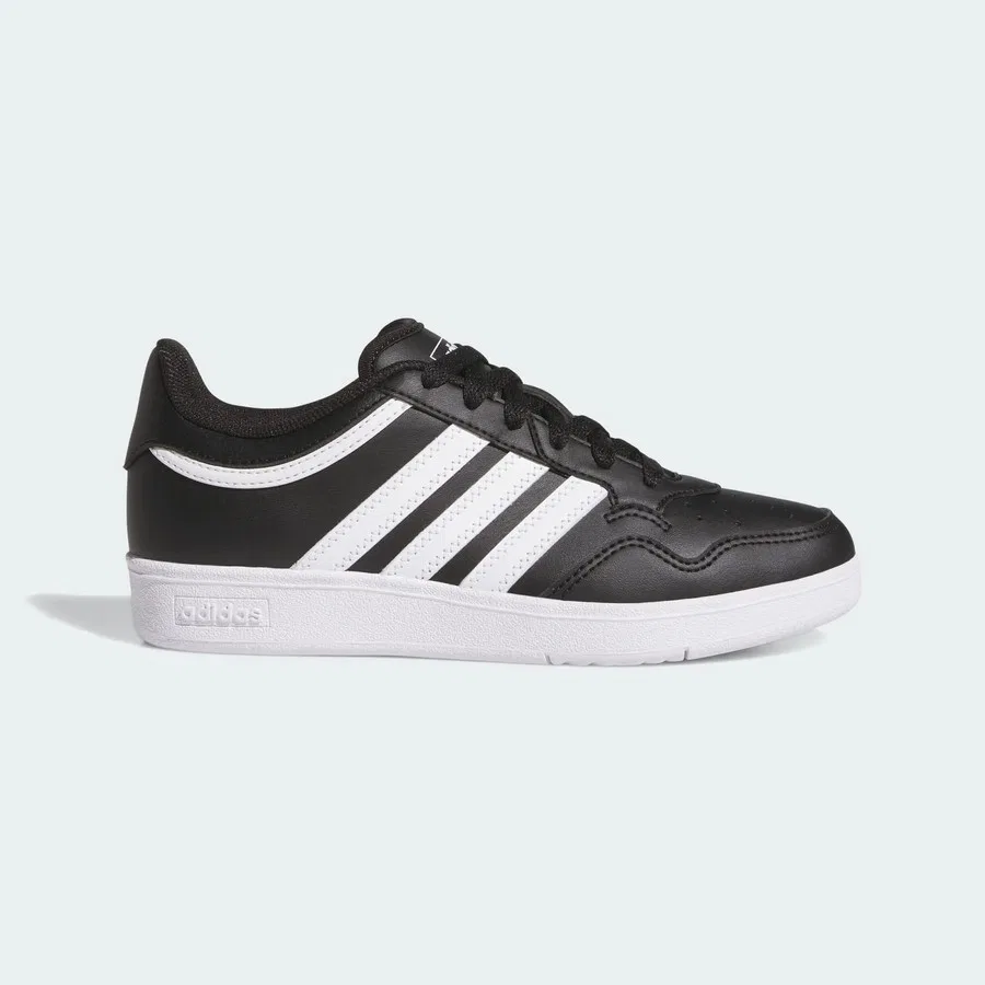 Детские кроссовки с закрытым носком Hoops 4.0 adidas, Черный