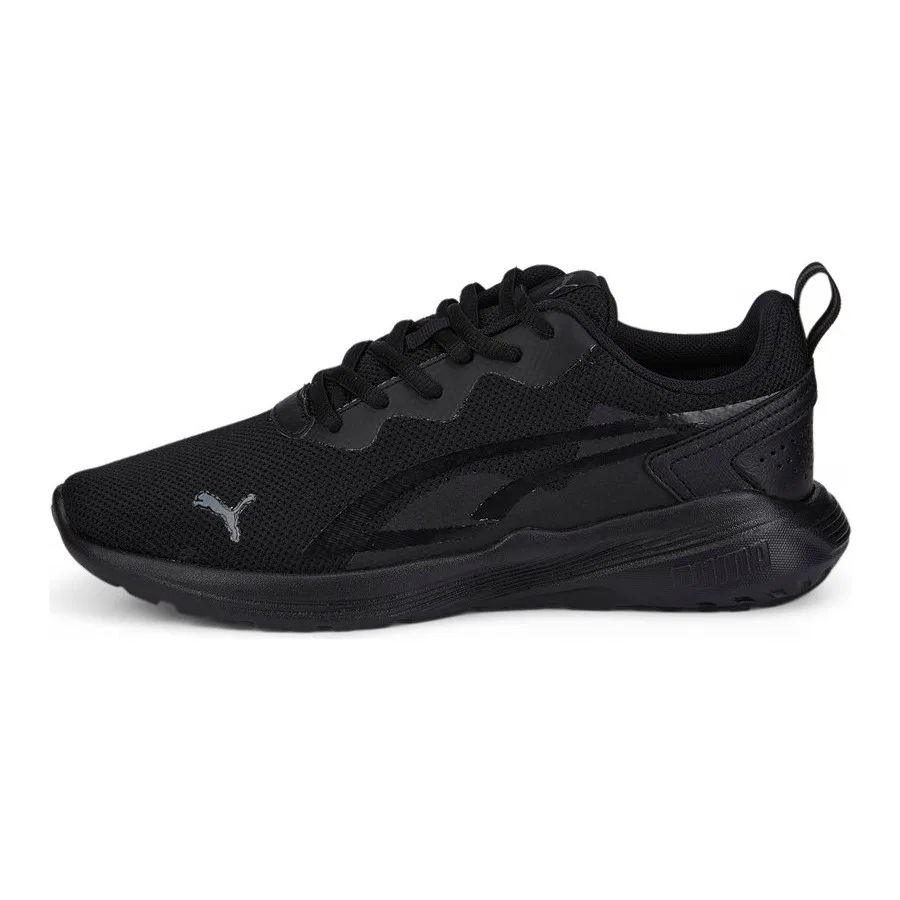 Детские кроссовки с шнуровкой All-Day Active Jr Puma, Черный