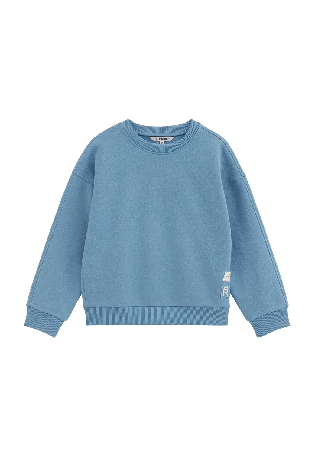 Голубой хребет - толстовка We Fashion, Light Blue — фото 4