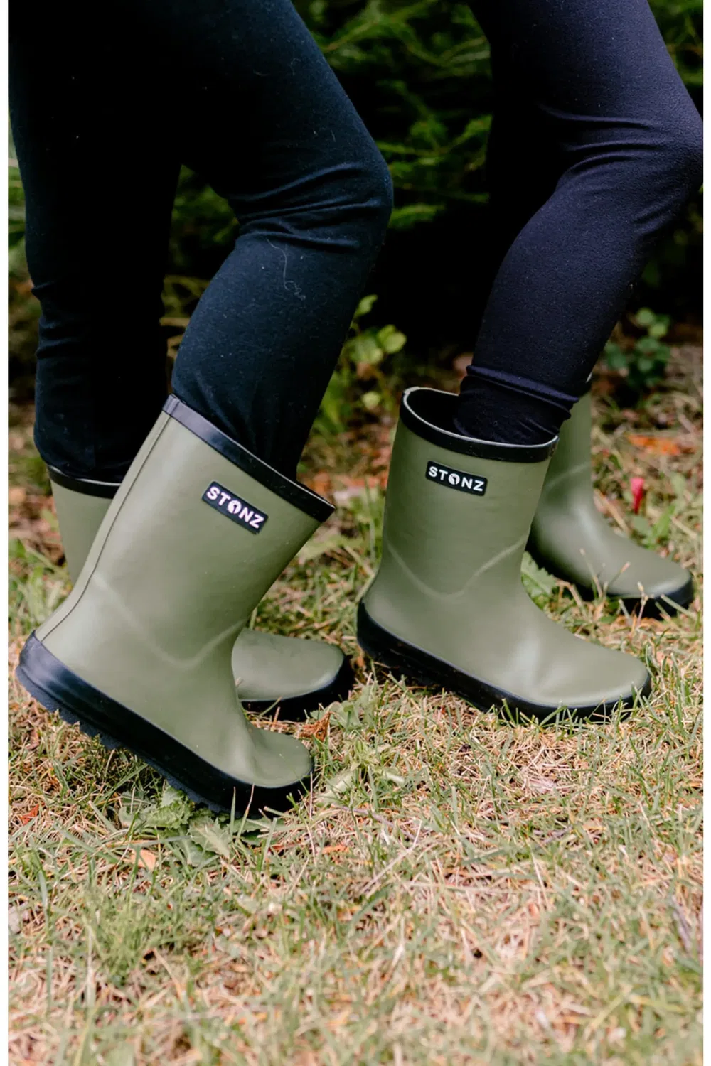 Детские сапоги водонепроницаемые Rain Boot STONZ, Cypress — фото 2