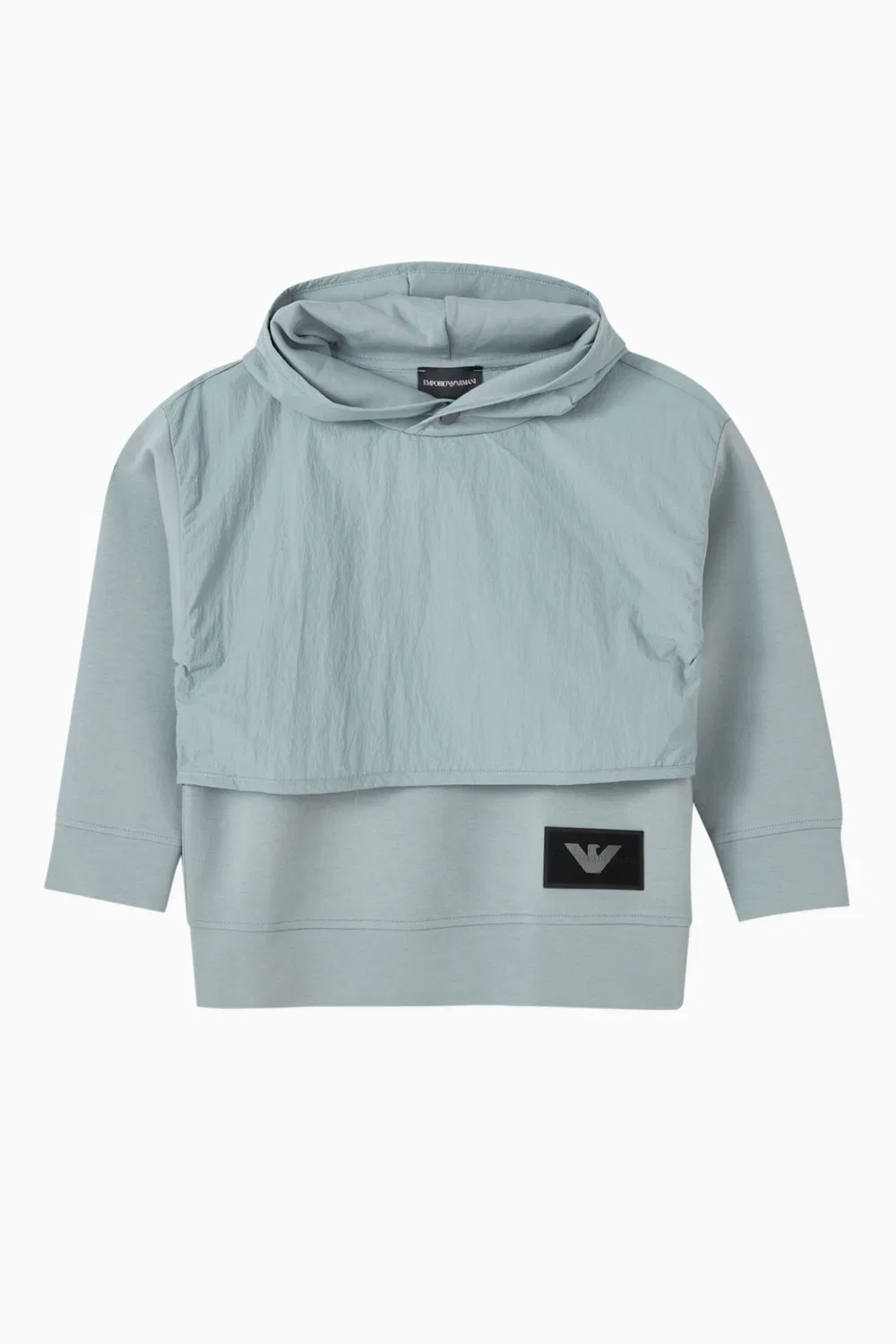 Свитшот с логотипом EA Logo Emporio Armani