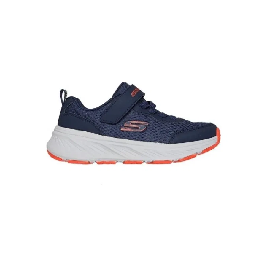 Детские кроссовки с длинным шнурком Skechers 404800L/NVY, Синий
