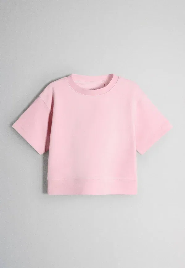 Комплект из 2 шорт, хлопок, The Set, Pink Cream, розовый — фото 4