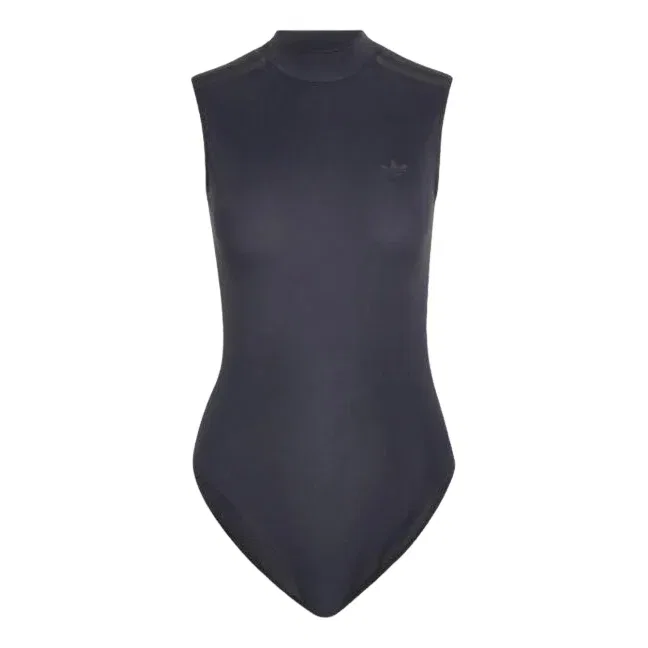 Женское боди Jennie Sheer Sleeveless Bodysuit Asia Sizing 'Black' adidas, черный