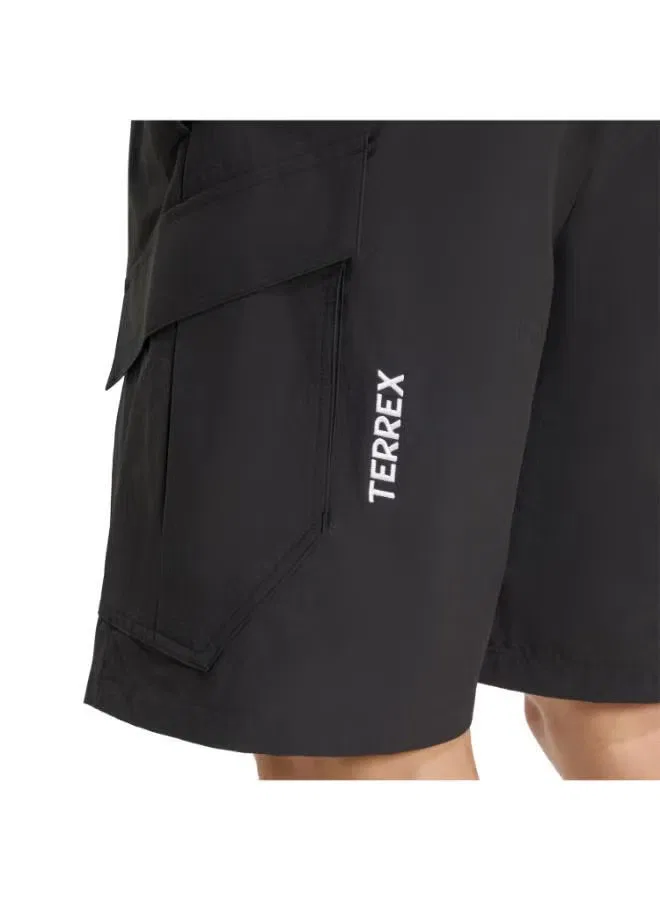 Шорты карго Terrex Xploric Adidas, черный — фото 4