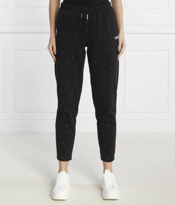 

Брюки Regular fit Silvian Heach, черный