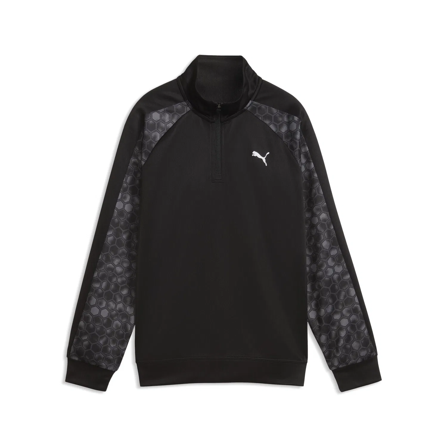 Детский свитшот с принтом Train All Day Essentials Puma, Schwarz