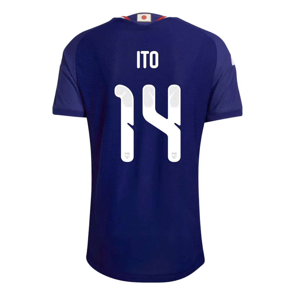Детская футболка для футбола с V-образным вырезом Soccer Jerseys Adidas, Blue/Smoke Blue — фото 3
