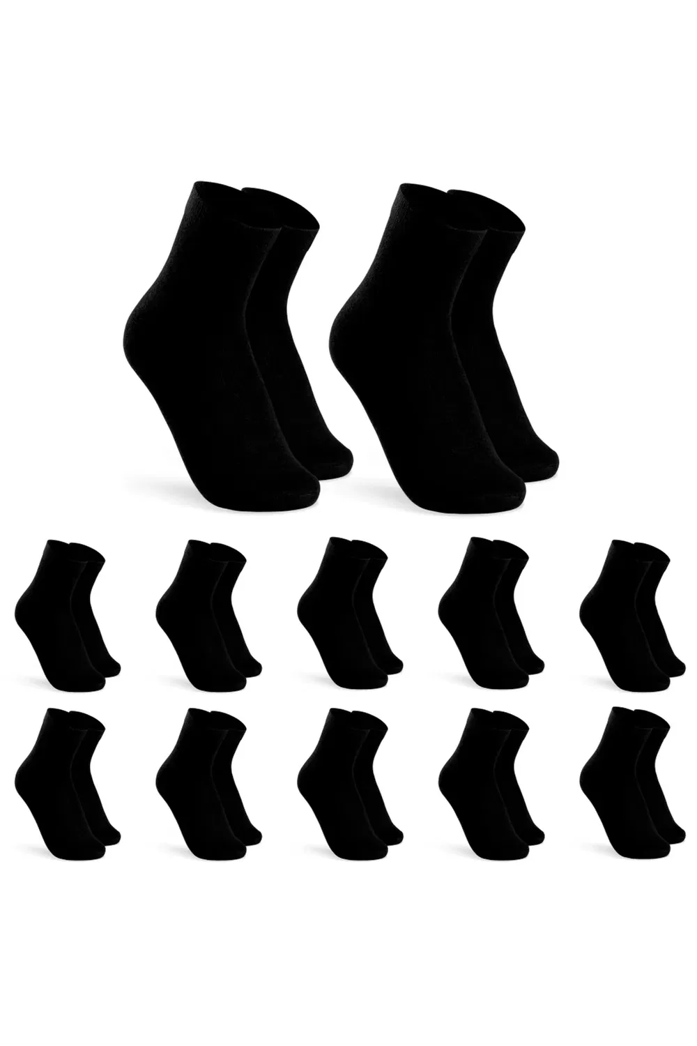 Носки комплект из 12 пар Citycomfort, Black