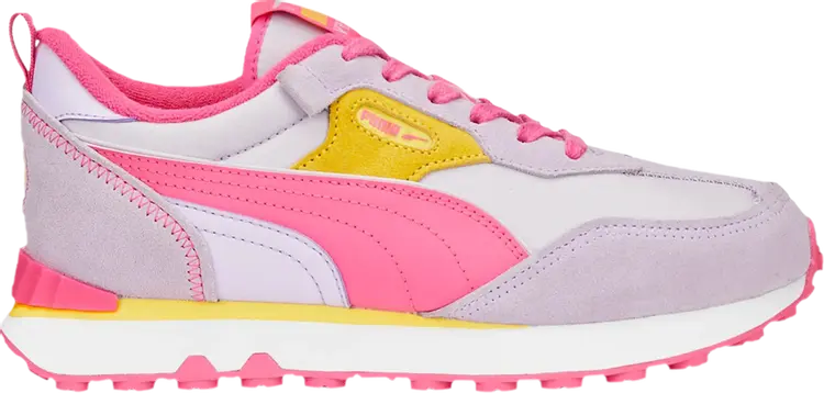 Кроссовки Puma Wmns Rider FV Vintage - Light Lavender Glowing Pink, фиолетовый