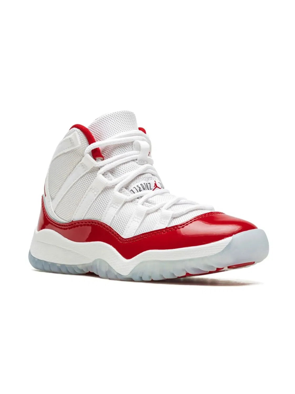 Кроссовки Air Jordan 11 Cherry, белый