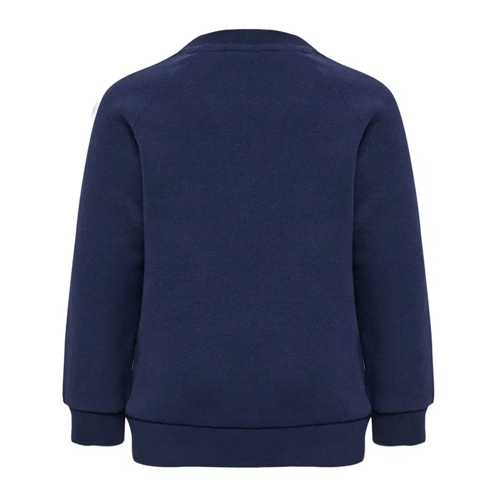 Детский спортивный костюм из органического хлопка Humming Hummel, Blue — фото 3