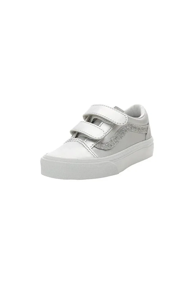 Детские спортивные кеды с липучкой Vans, Mixed — фото 3