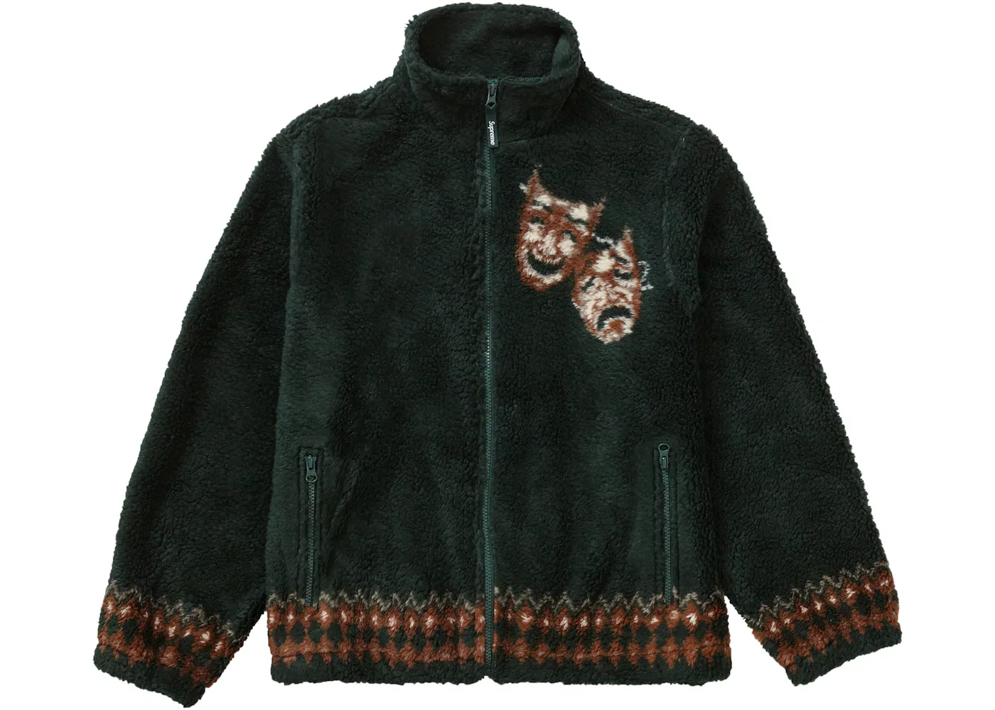 Мужская куртка-флис Drama Mask Supreme, Dark Green