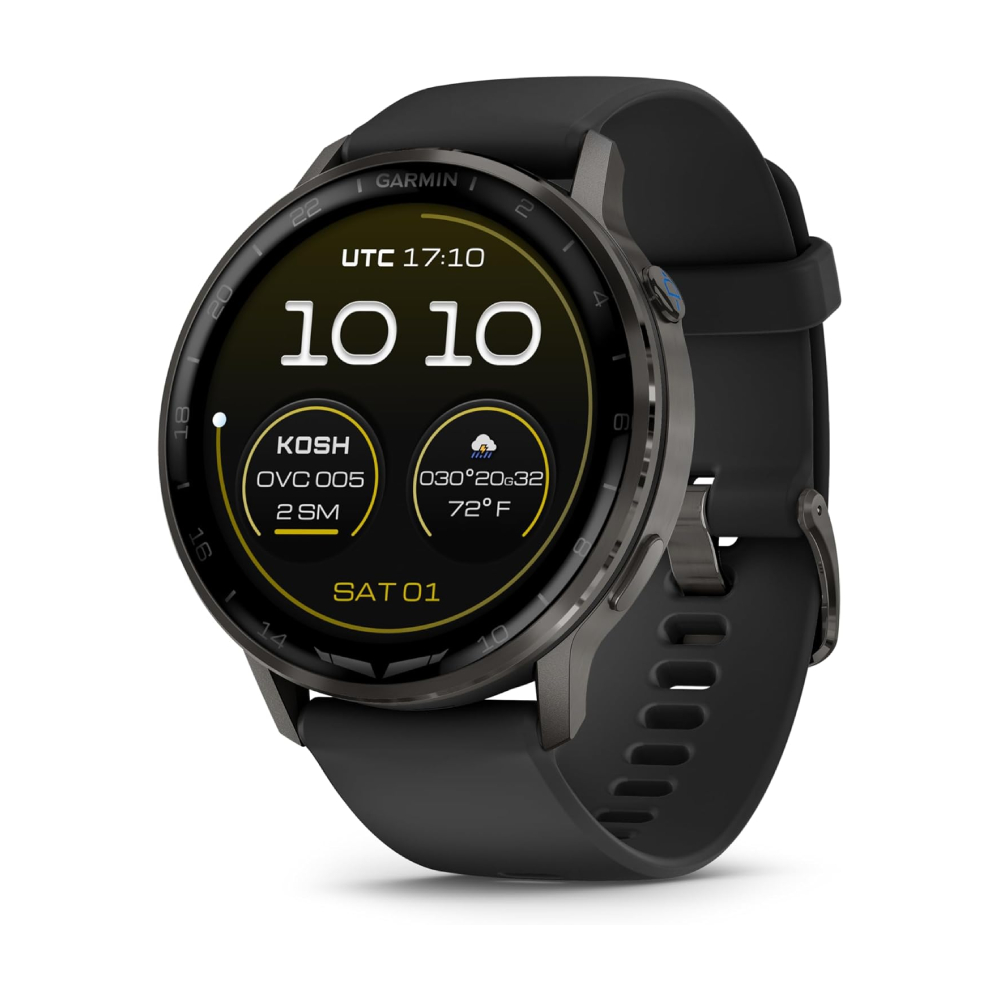 

Умные часы Garmin D2 Air X15, 47 мм, Wi-Fi, черный