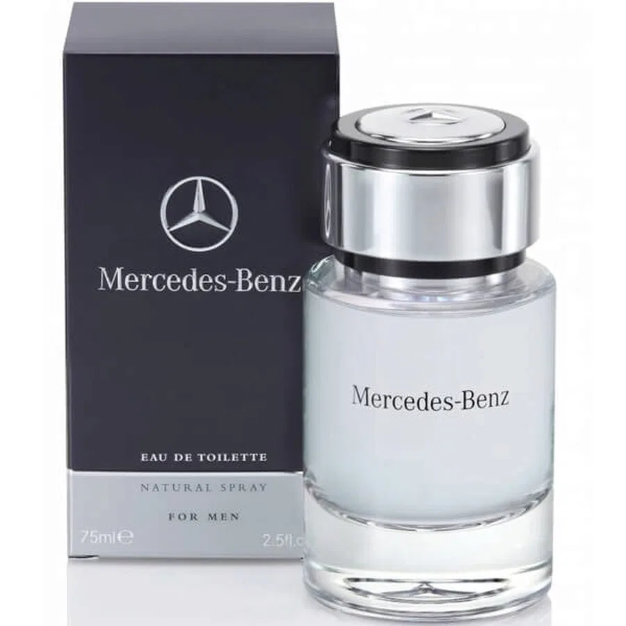 Мужская туалетная вода Mercedes-Benz For Men, 75 мл