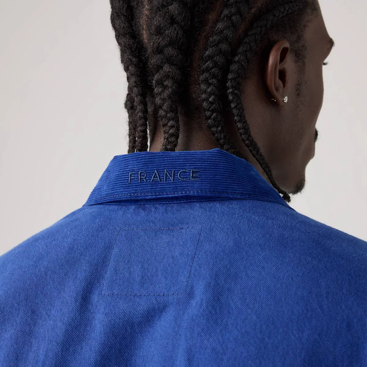 Куртка Levi's France Football Type III, France - Blue — фото 4