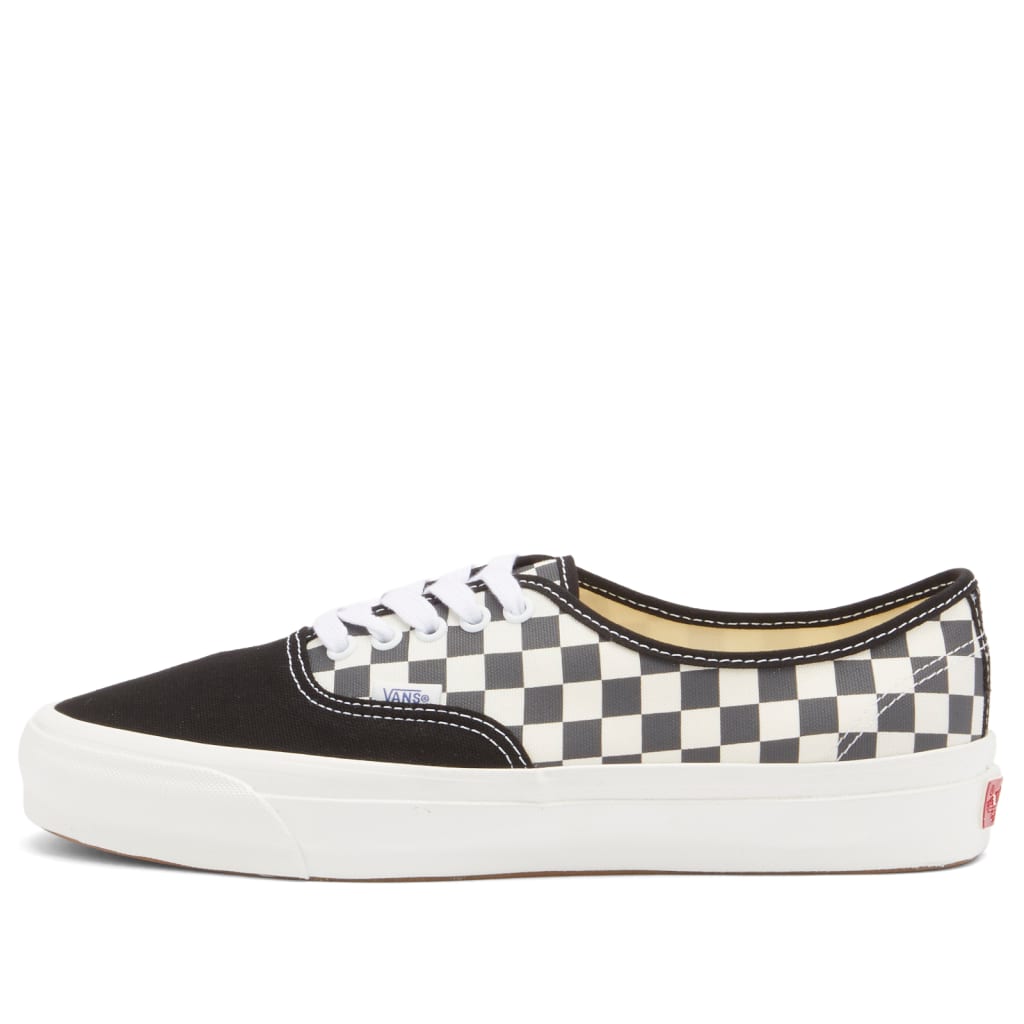 

Кроссовки Lx authentic 44 Vans, цвет checkerboard ashalt