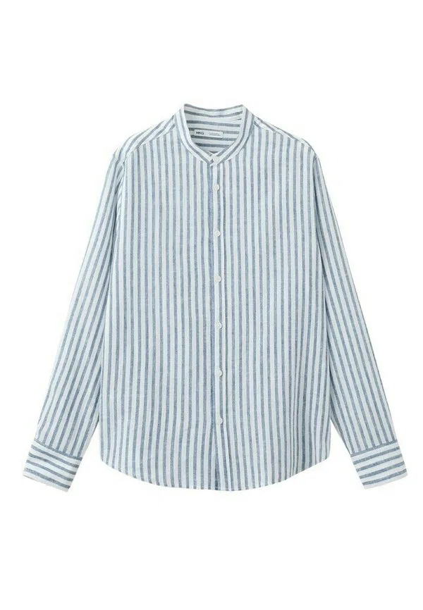 Подростковая рубашка Mango Kids, Light Blue