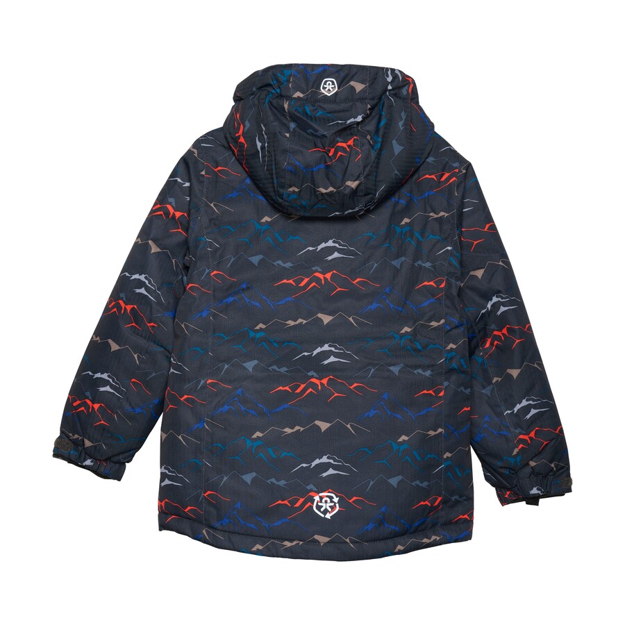 Спортивная куртка COLOR KIDS Coski Aop, темно-серый — фото 3