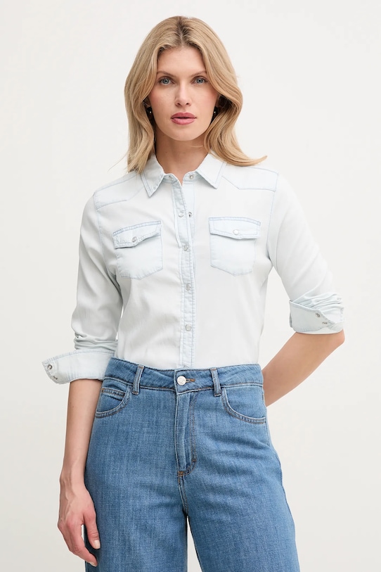 

Рубашка RILEY Guess, синий