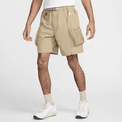 

Шорты Nike ACG "Snowgrass", цвет Khaki/Light Iron Ore/Summit White