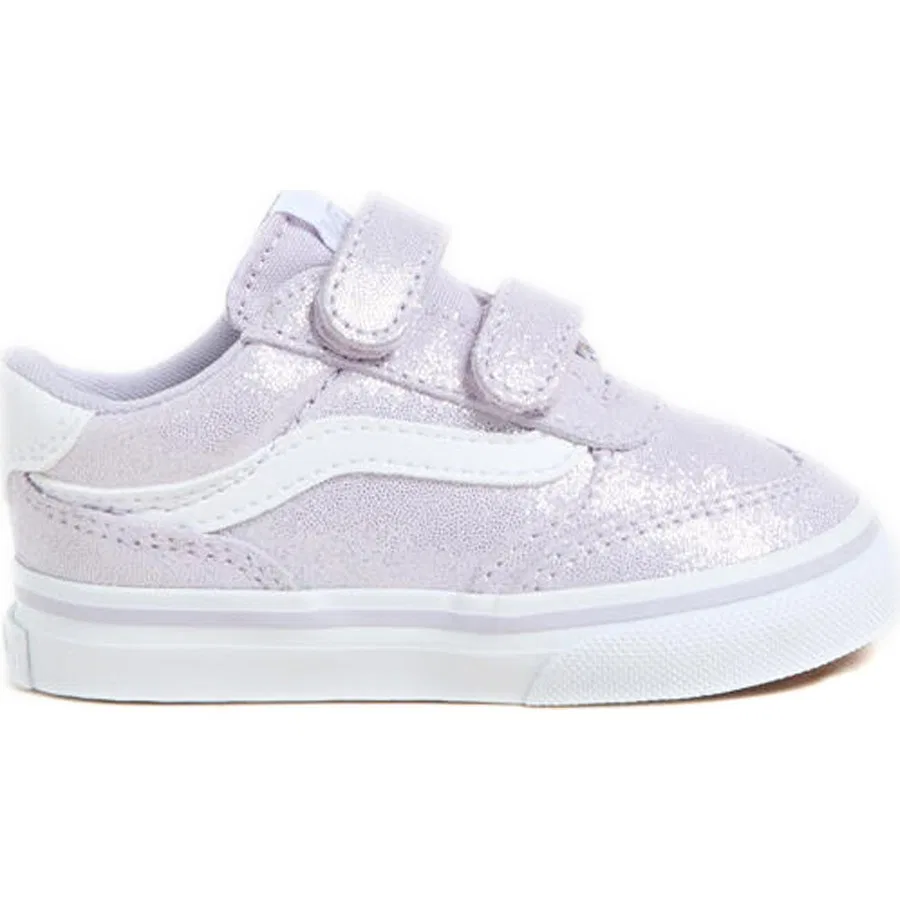 Кроссовки повседневные с закрытой пяткой Vans Brooklyn V, Сиреневый