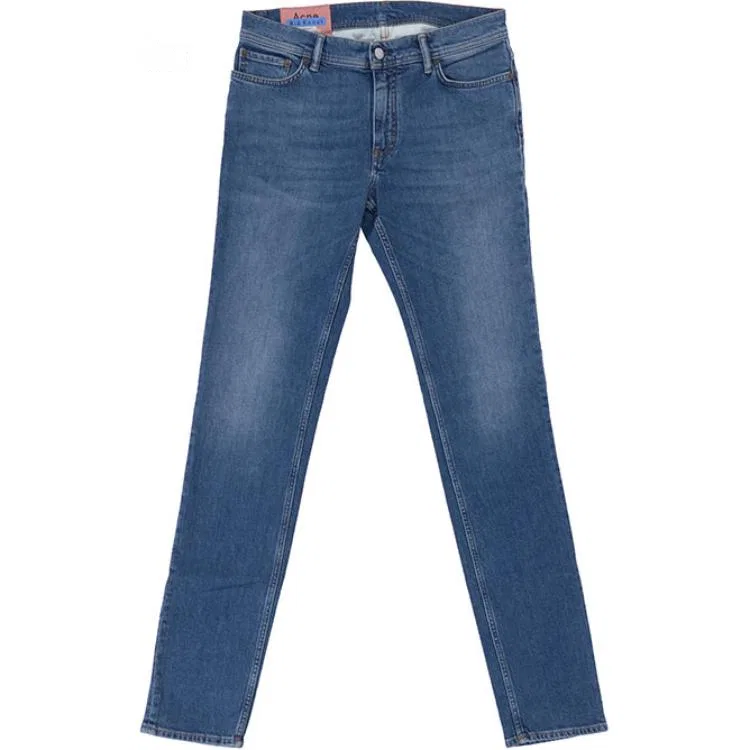 Мужские джинсы прямого кроя Acne Studios, Blue
