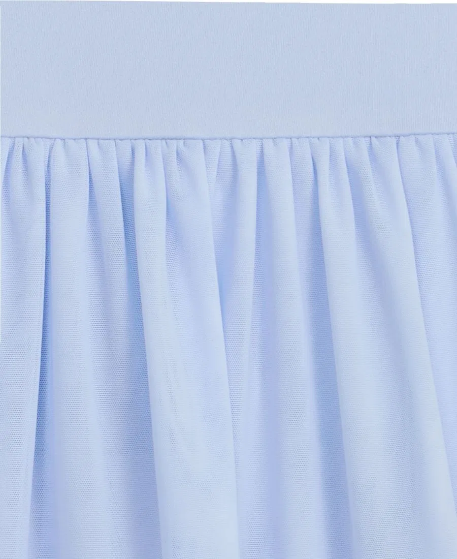 Платье спортивное с юбкой-сеткой Epic Threads, True Light Blue — фото 3
