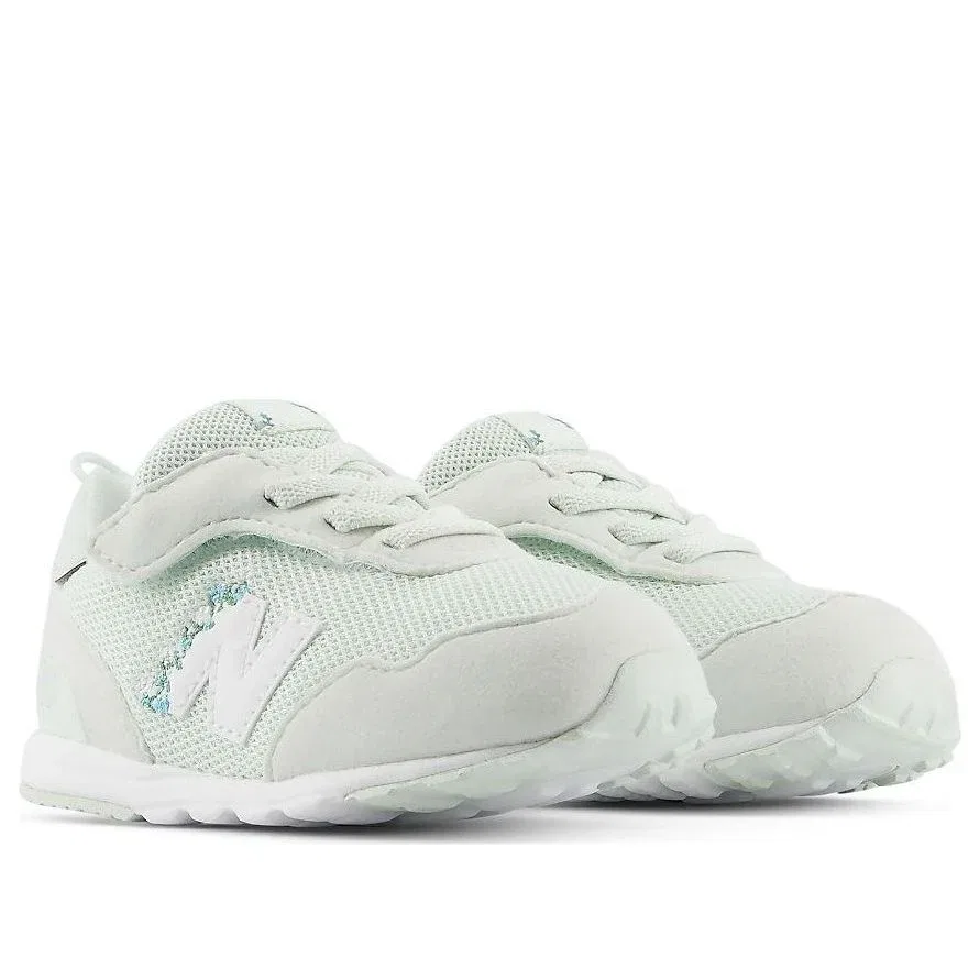 Детские кроссовки с текстильным верхом 515 'Peppermint Water White' New Balance, Peppermint Water/White — фото 4