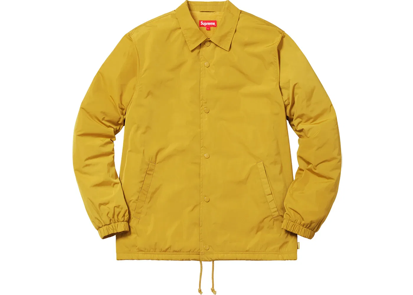 Мужская куртка-тренч Supreme Old English Coaches Jacket, Gold