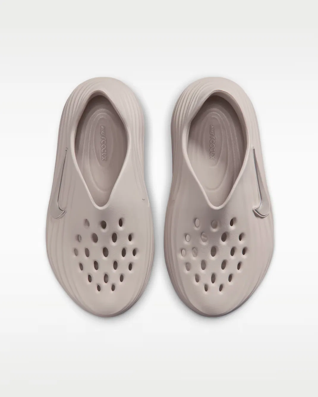 Кроссовки для детей постарше Nike ReactX Rejuven8, Moon Particle/Light Orewood Brown/Light Orewood Brown — фото 4