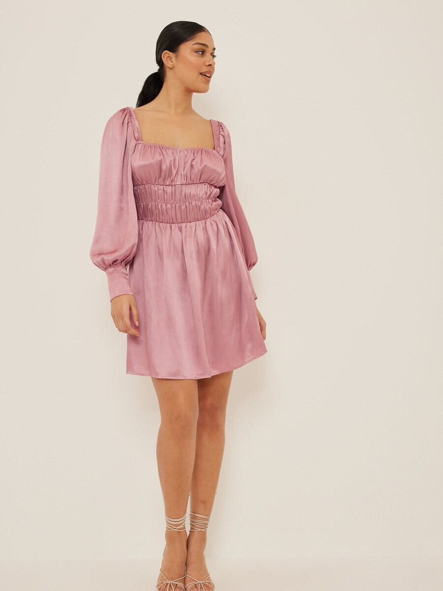 

Платье NA-KD Cocktail Dress, розовый