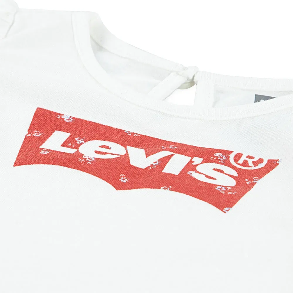 Футболка с длинным рукавом Batwing Fashion Knit Levi's, белый — фото 3