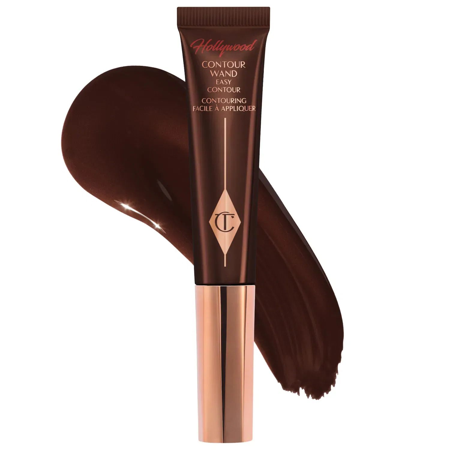 Контурный стик Charlotte Tilbury, 12 мл, с эффектом естественного сияния, Natural finish, оттенок Tan-Deep