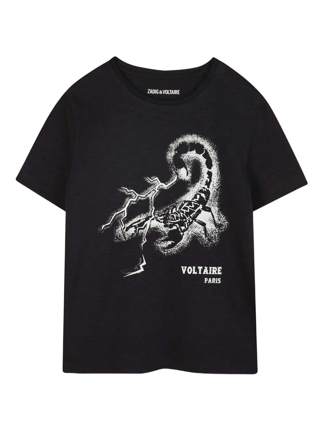 Футболка с графическим принтом Zadig&Voltaire, черный